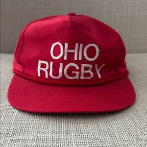 Vintage Ohio State Rugby Hat